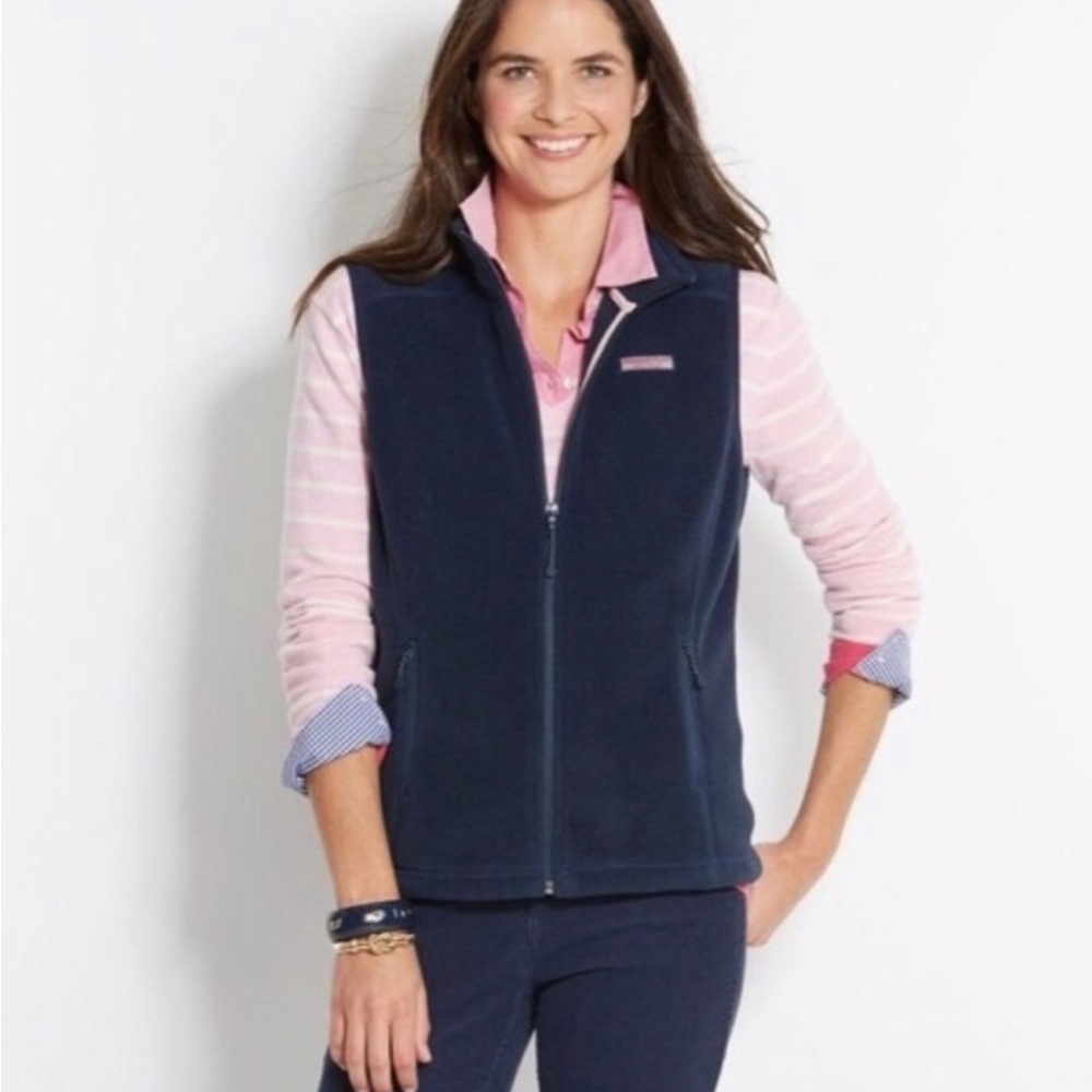 Vineyard vines navy vest